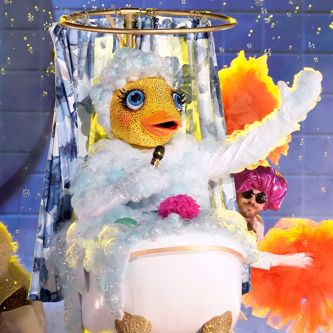 The Masked Singer Reveals the Rubber Ducky’s Identity